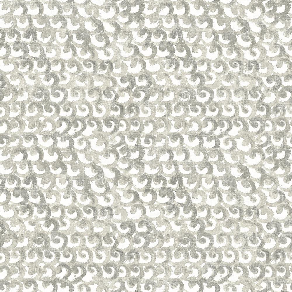 Chesapeake 3120-13632 Sanibel 56.4-Sq. Feet Grey Non-woven Textured Novelty 3D Prepasted Water Activated Paste Wallpaper