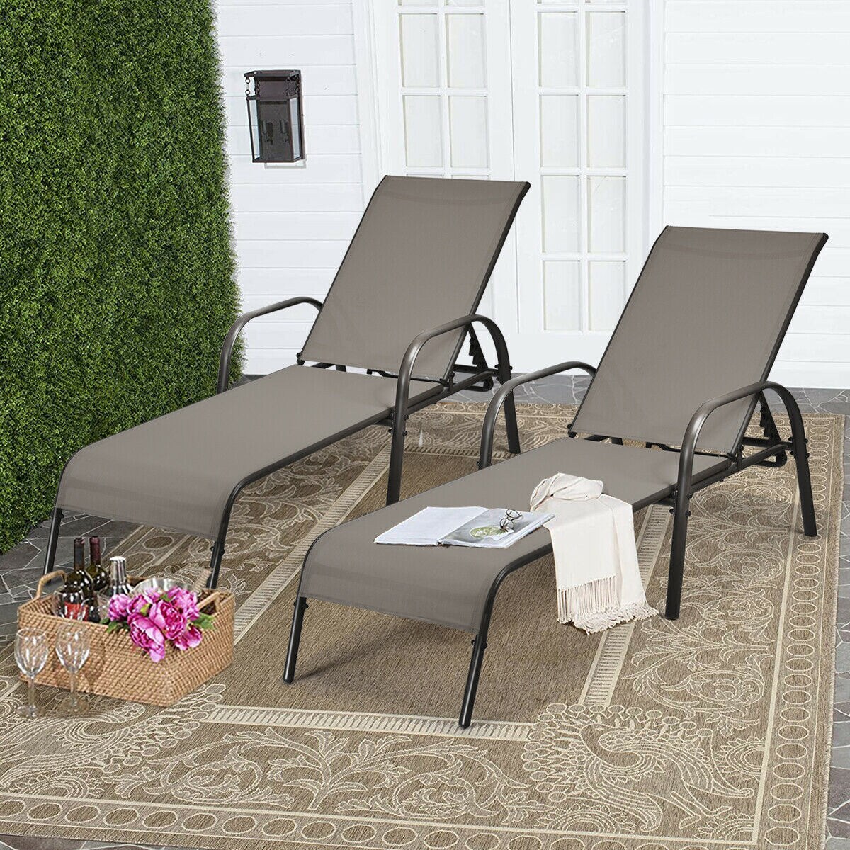 Forclover HYFE-70508CF Patio-Chairs - View #7