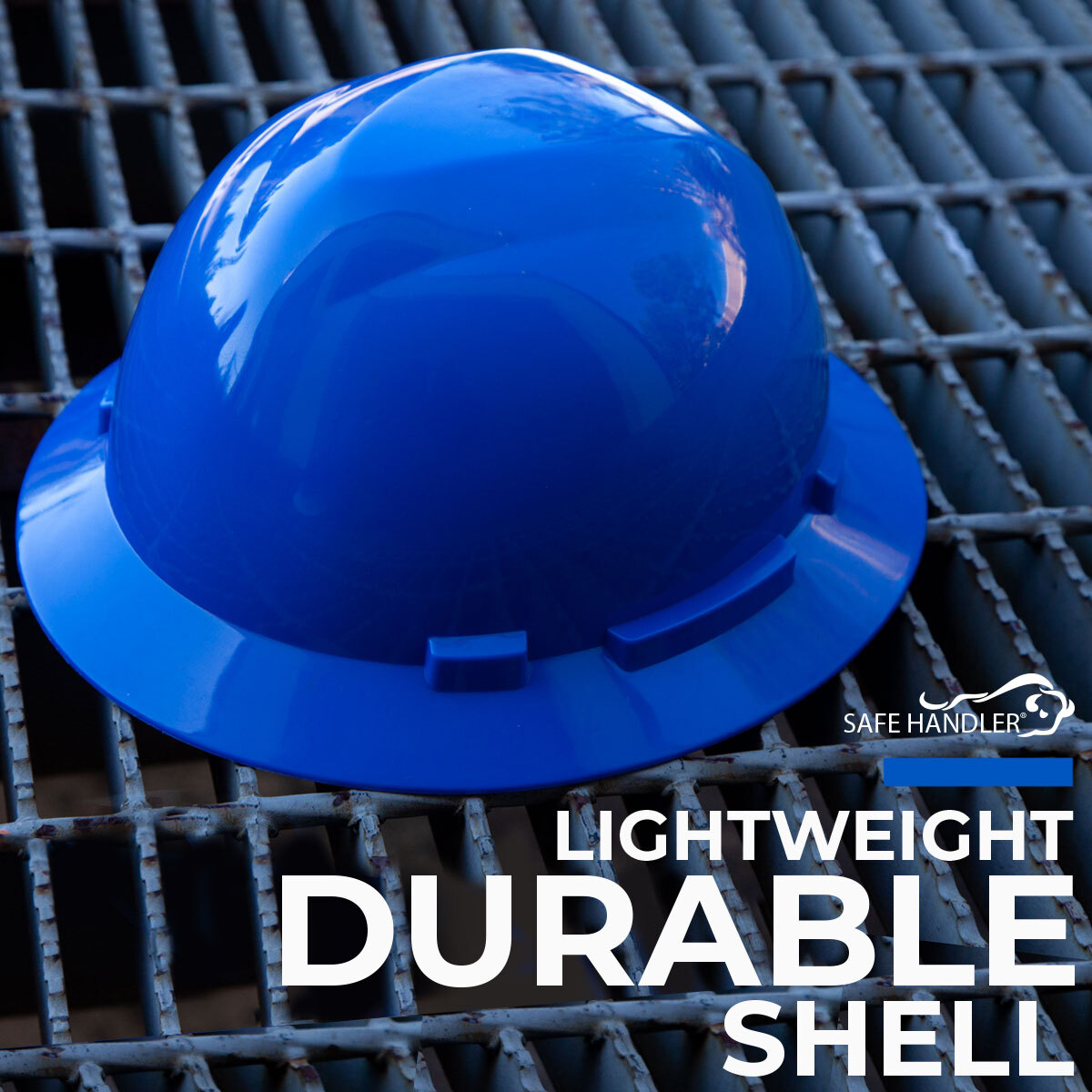 BISON LIFE SH-ESSU-HDPE-HH4BL-2 Safety-Hats - View #6
