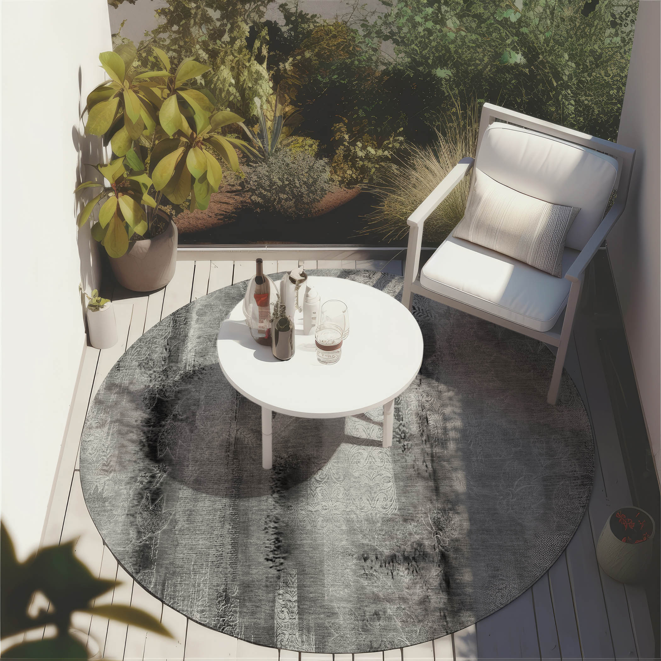 Addison Rugs ACN537GY8RO rugs - View #7