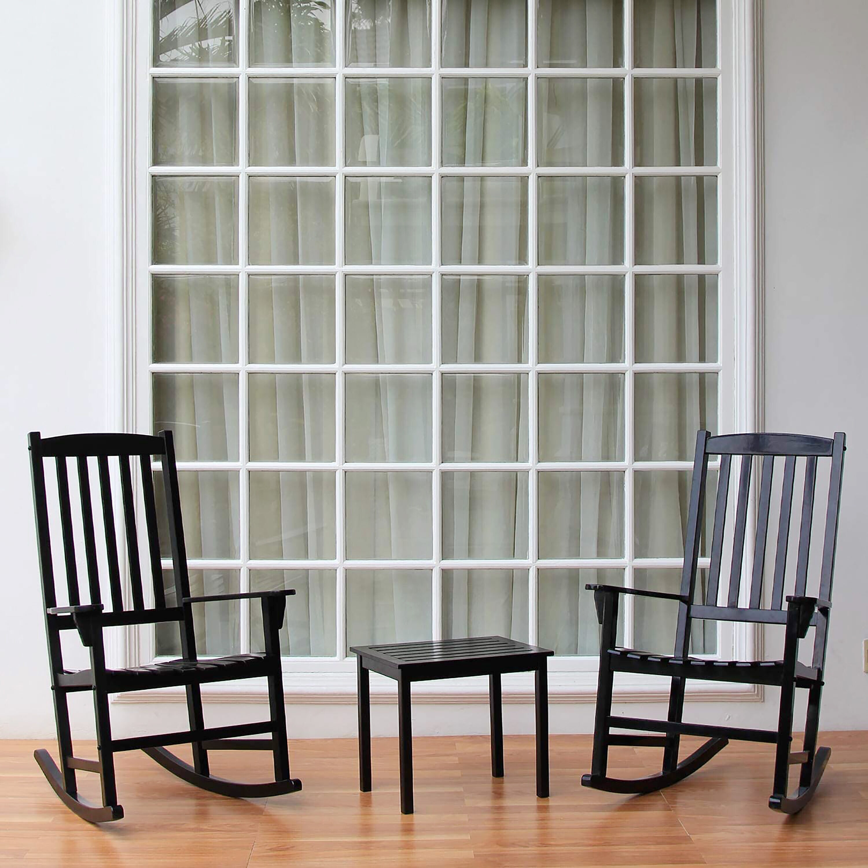 Cambridge Casual 610676-HW-BK-XX-XX Patio-Conversation-Sets - View #8