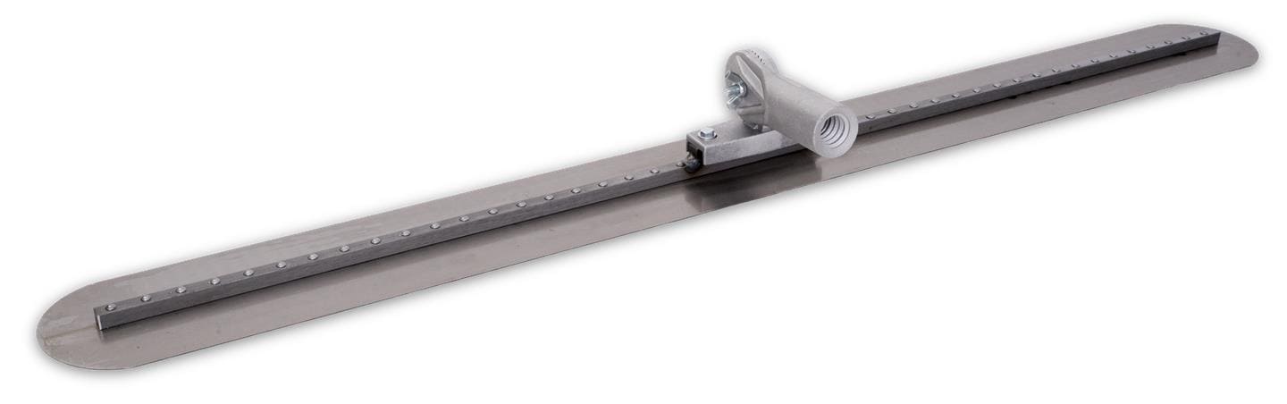 Marshalltown FR42RTA 42-Inches x 5-Inches High carbon steel Fresno Concrete Trowel