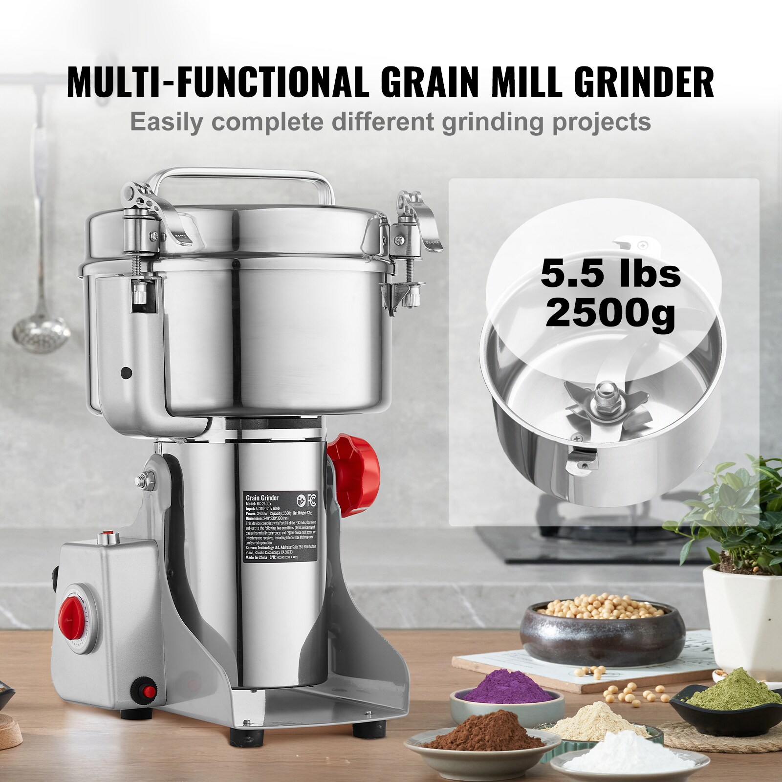 SVOPES SCDDDPSGWYMJ03964V1 Meat-Grinders - View #2