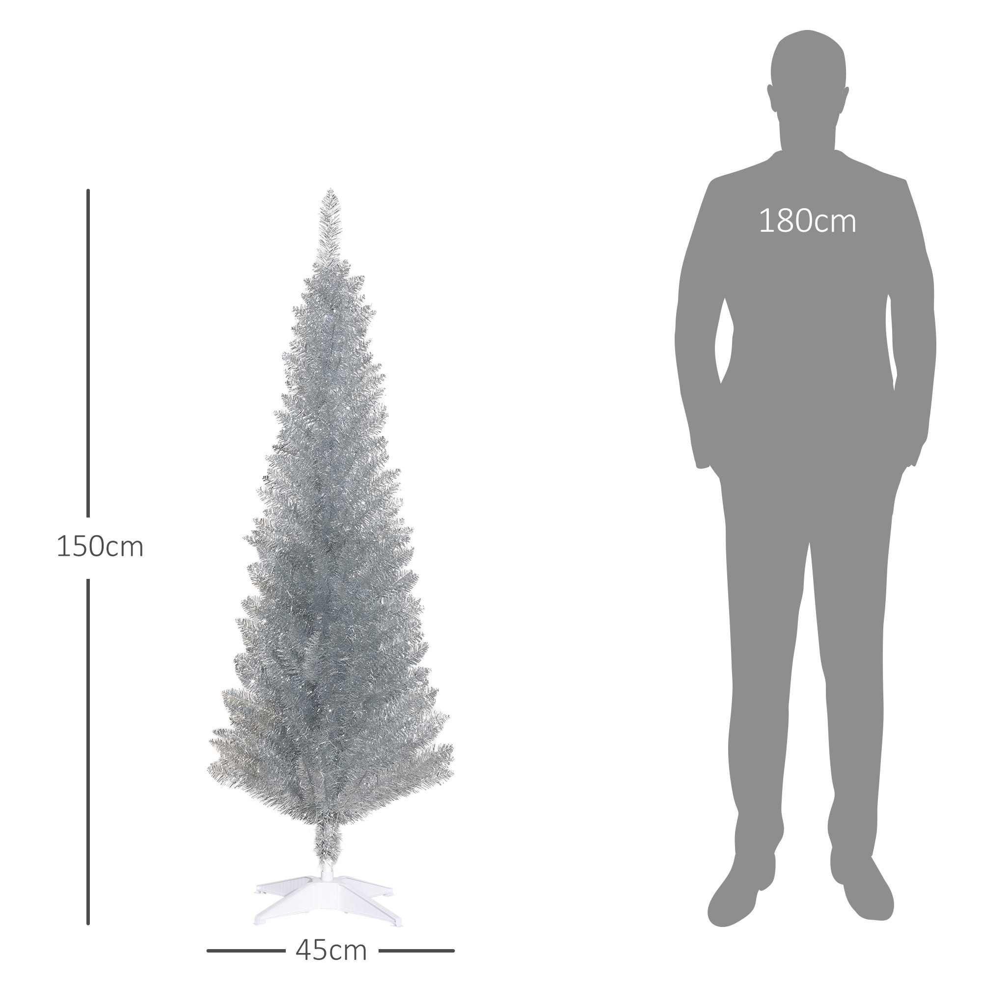 AAZJ NBC-CM64206UL Artificial-Christmas-Trees - View #5