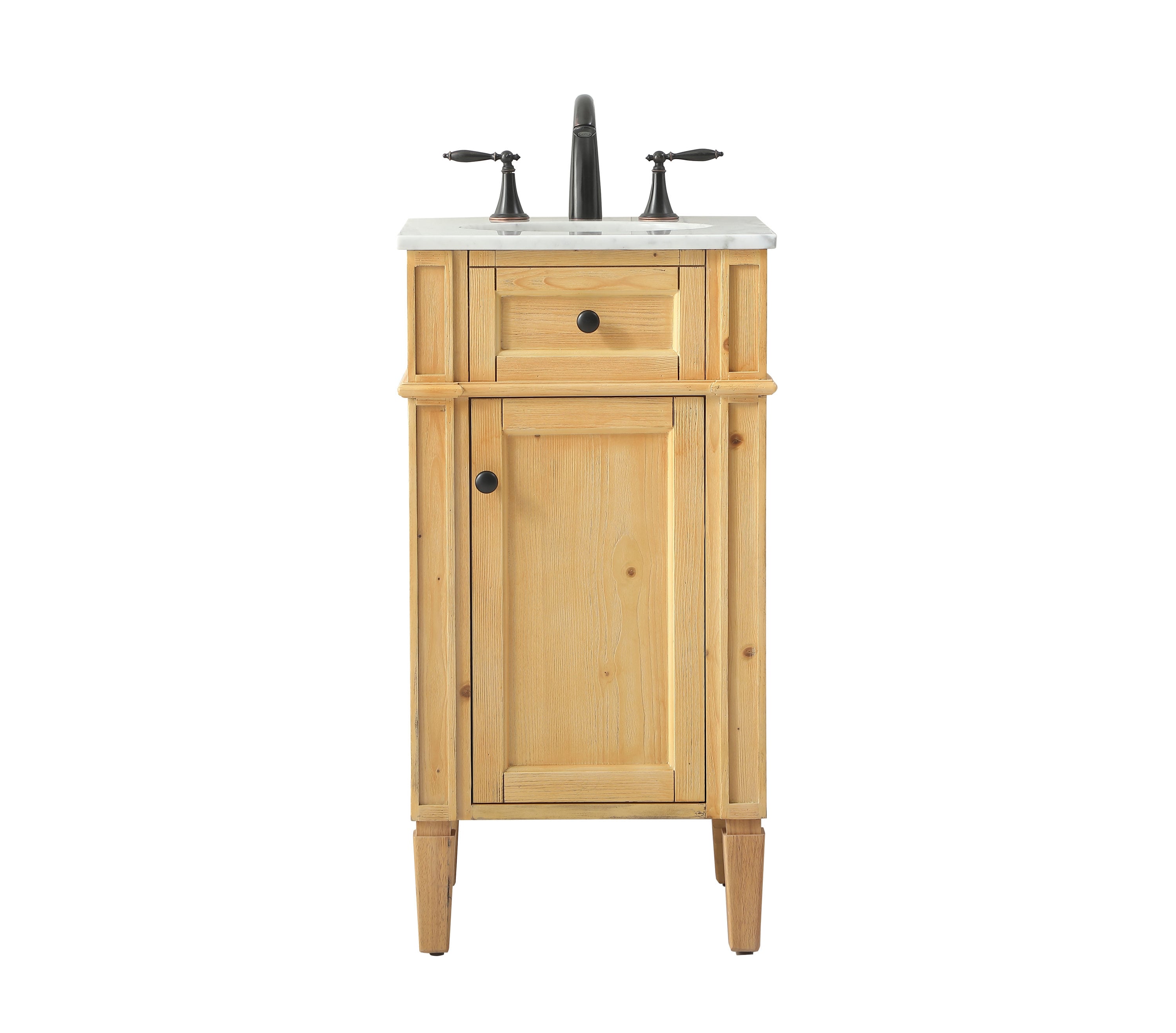 Elegant Decor HF37554NW Bath-Vanity-Combo - View #2