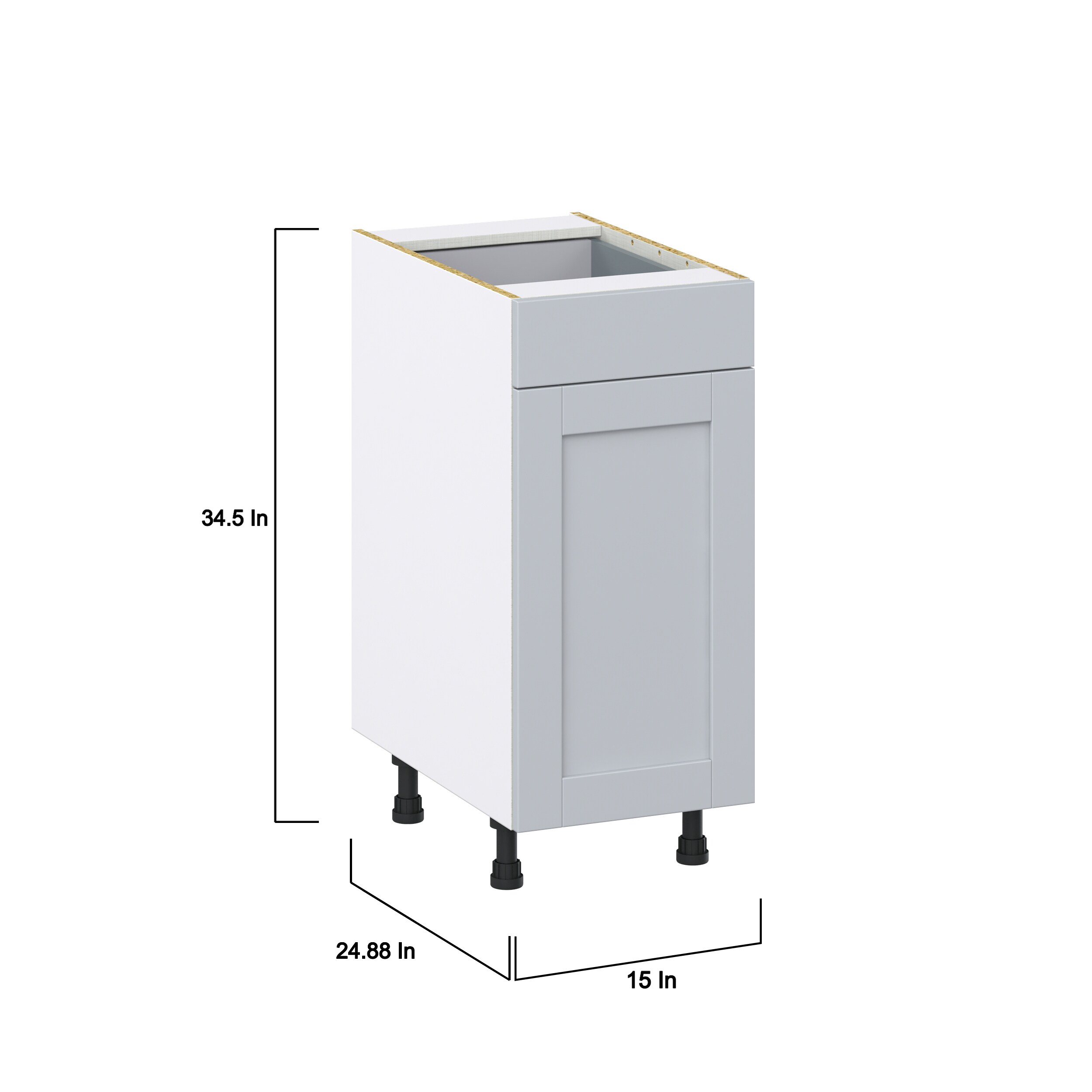 Hugo&Borg DSBPO15-CH Cabinets-Kitchen - View #4