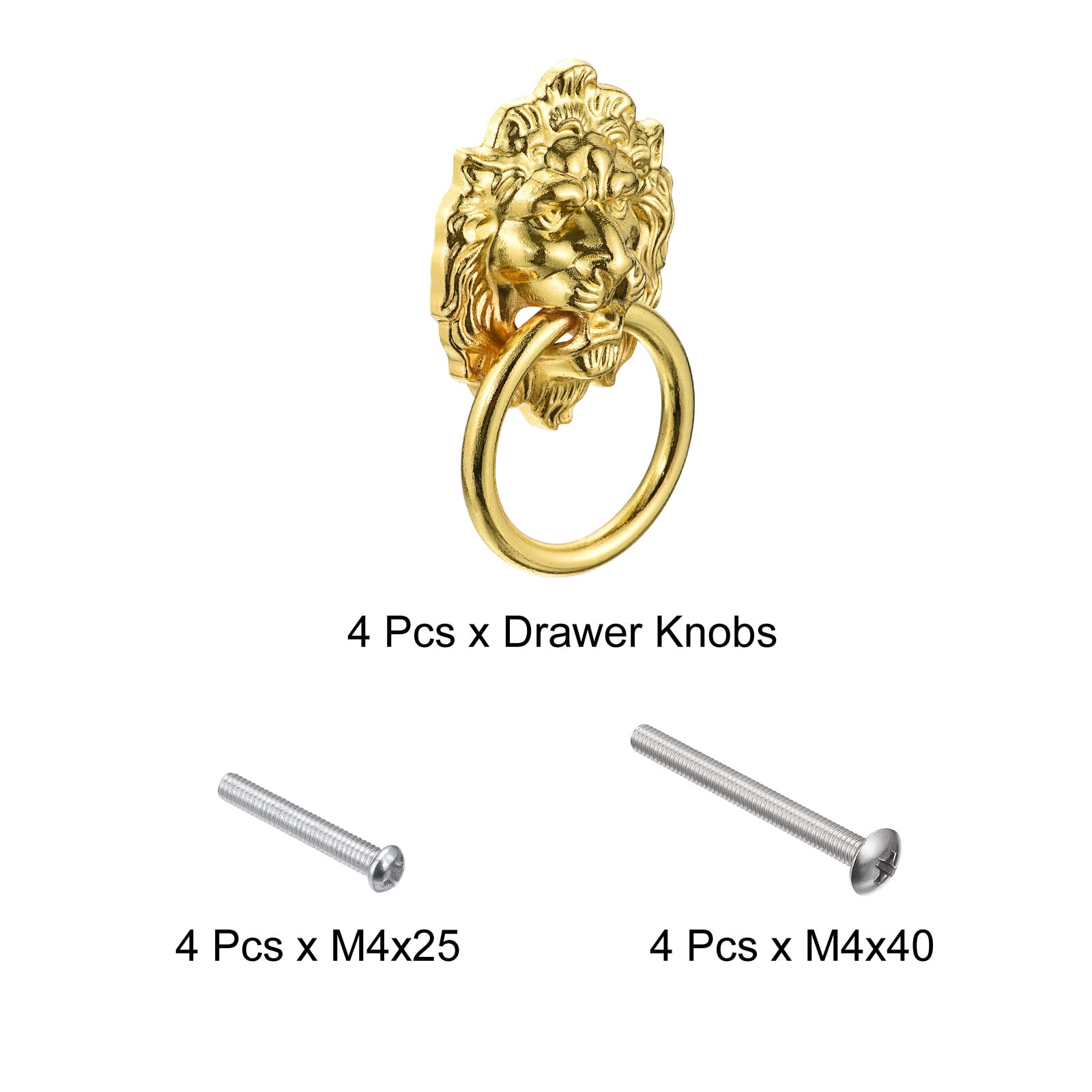 Unique Bargains S25093000UX5437 Cabinet-Pulls - View #3