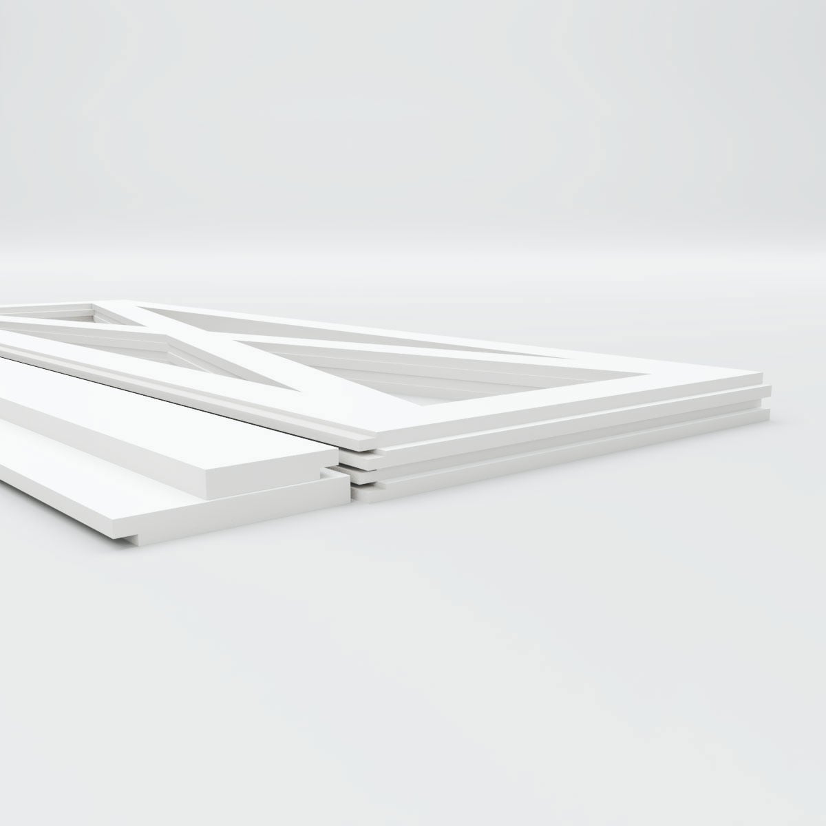 Ekena Millwork WPK40X94FHF Wall-Panels - View #3