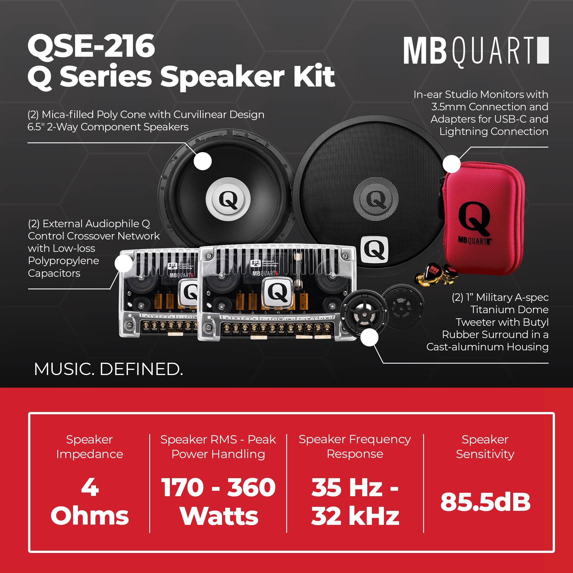 MB Quart QSE-216 Portable-Speakers - View #3