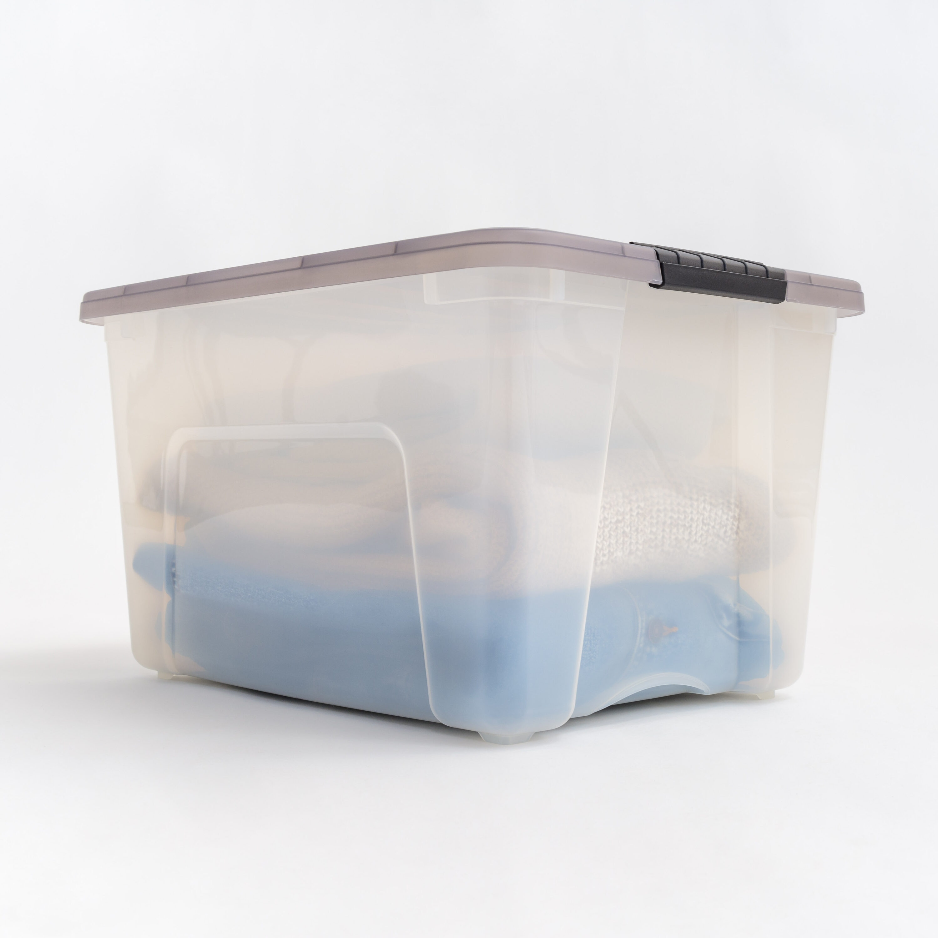 IRIS 500147 Plastic-Storage-Totes - View #6