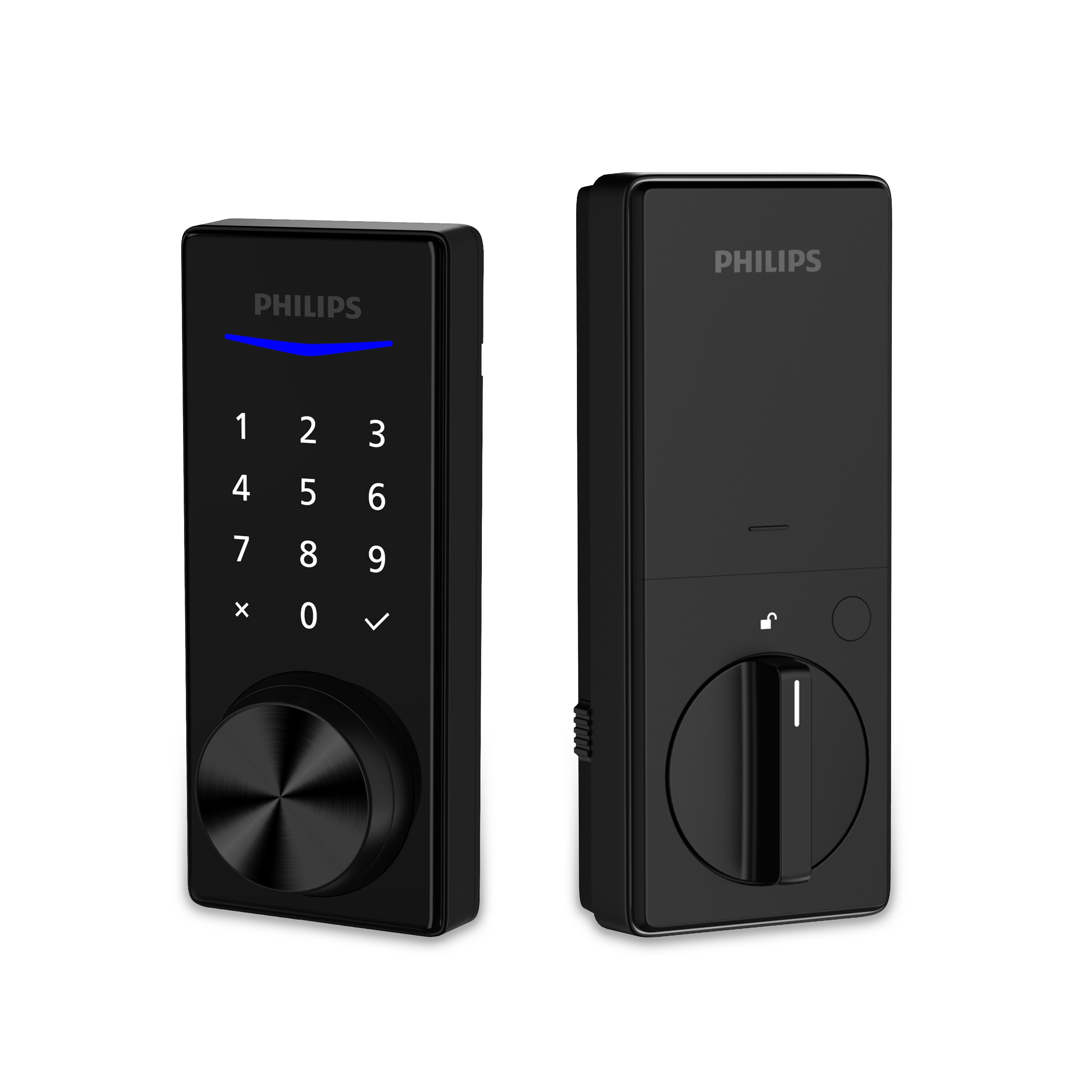 Philips DDL240X-15HB-MB Electronic-Door-Locks - View #3