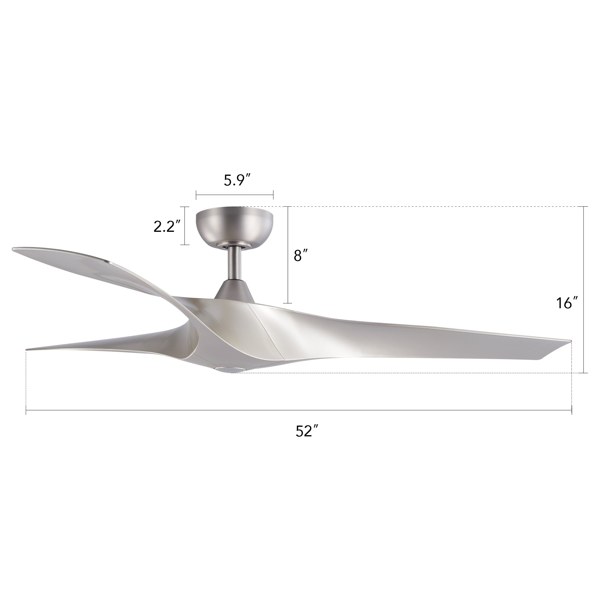 CO-Z CFN-1504-NI Ceiling-Fans - View #10