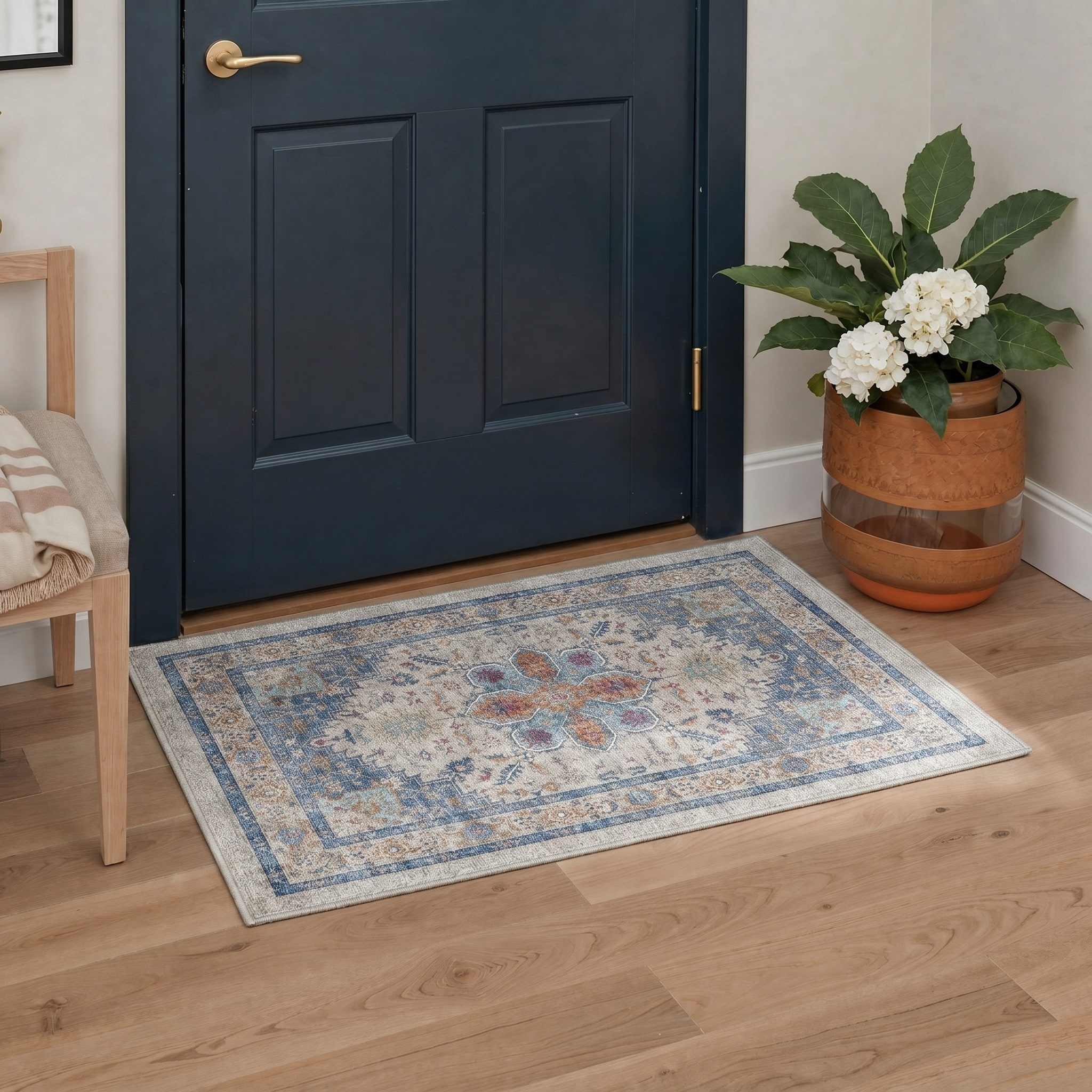 BAVNI ARP2121-BLUE-6X9 rugs - View #4