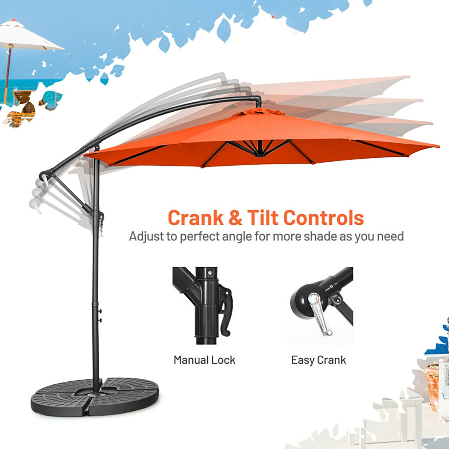GZMR LC-MR-NSH004OG Umbrellas-2 - View #7
