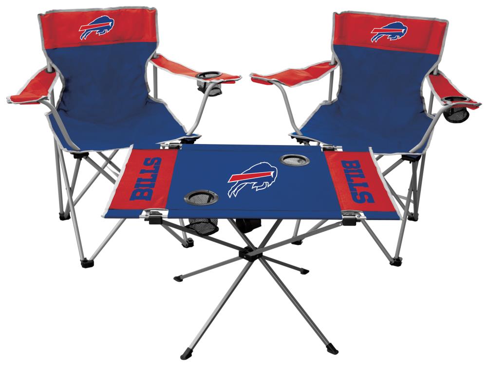 Rawlings Steel Tailgate Table and Chair Set in the Folding Furniture Sets  department at