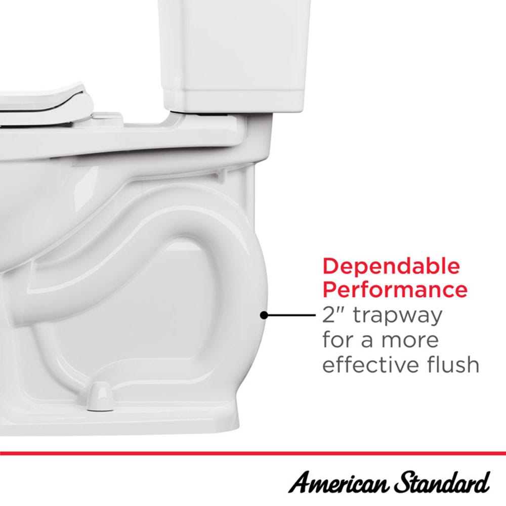 American Standard 2886518.020 toilets - View #9