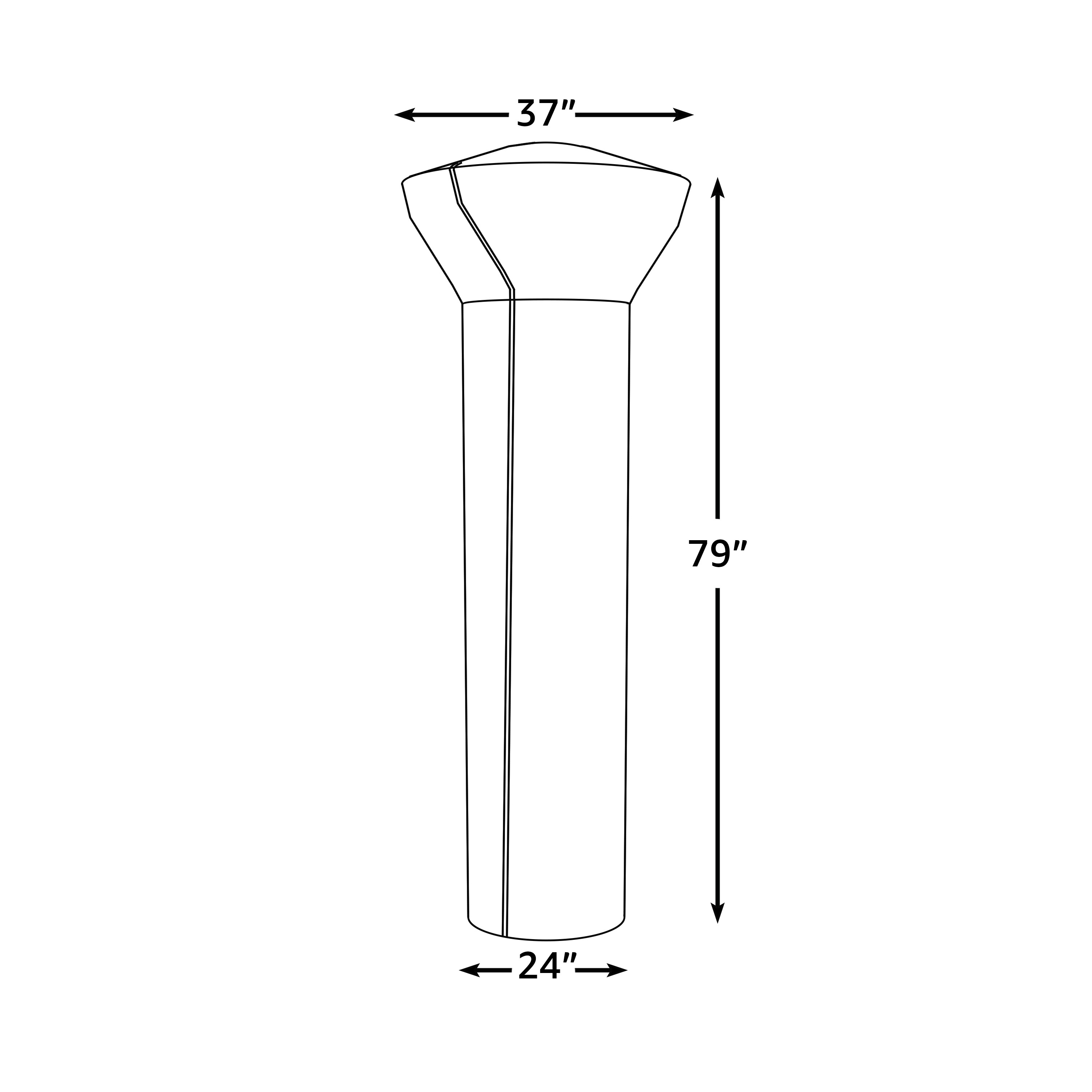 Fire Sense 02129 Patio-Heater-Covers - View #7