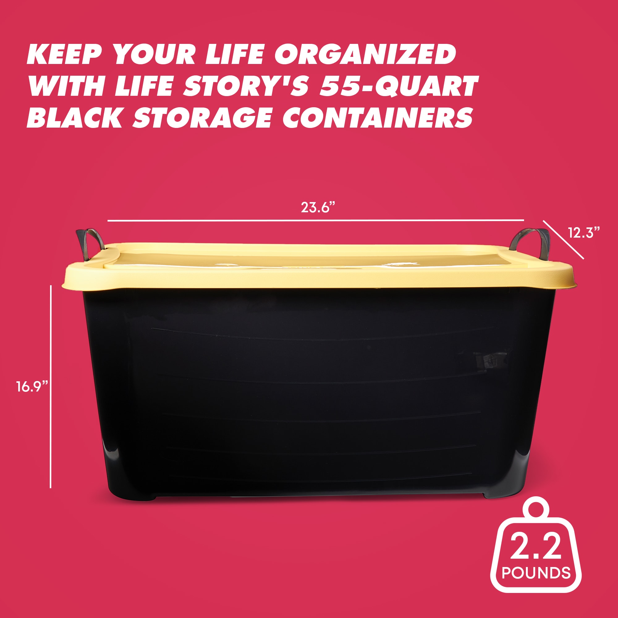 Life Story 136989 Plastic-Storage-Totes - View #10