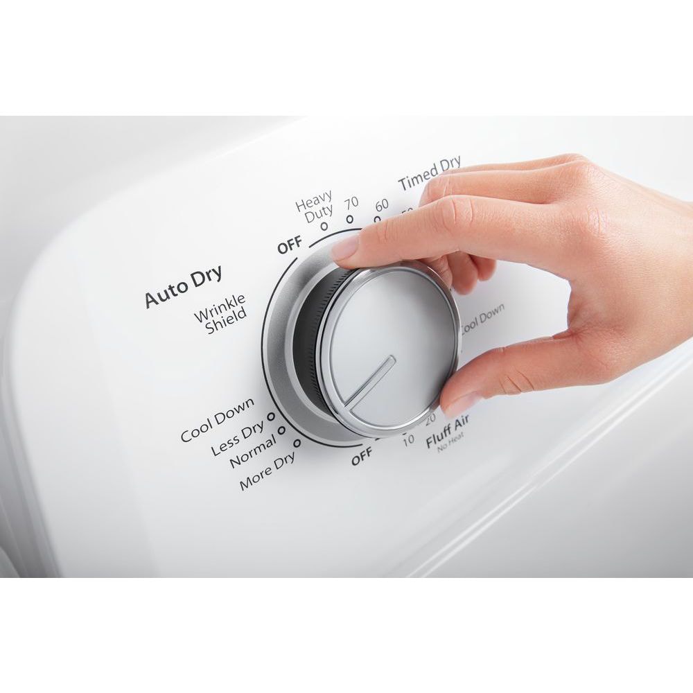 Whirlpool WED4850HW Elec-Dry - View #8