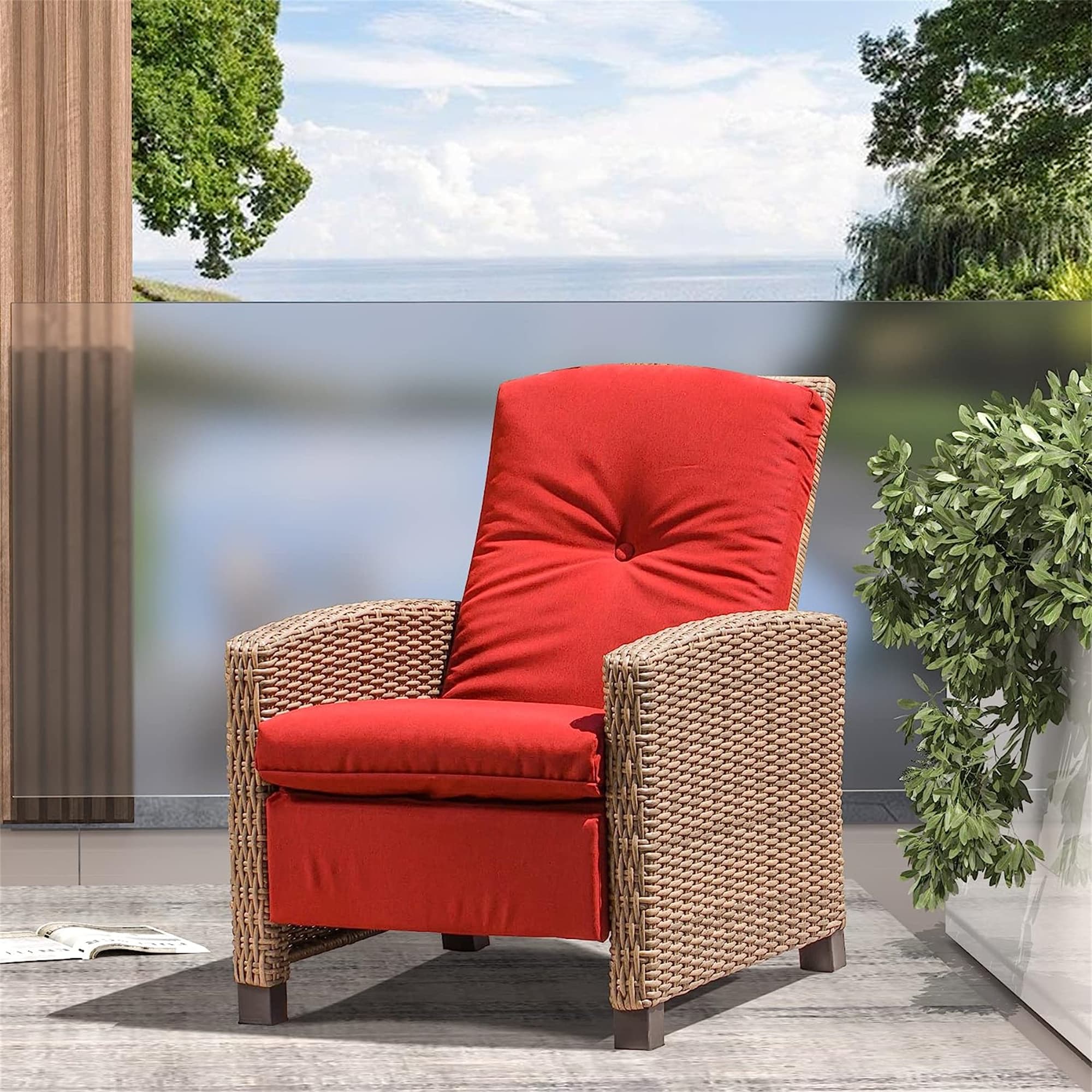 Lowes deals outdoor recliner