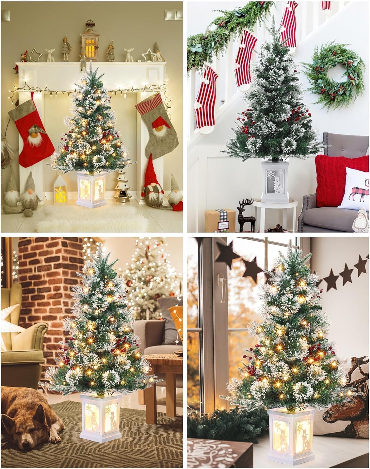 Aoile AO26081001XSGE Artificial-Christmas-Trees - View #7