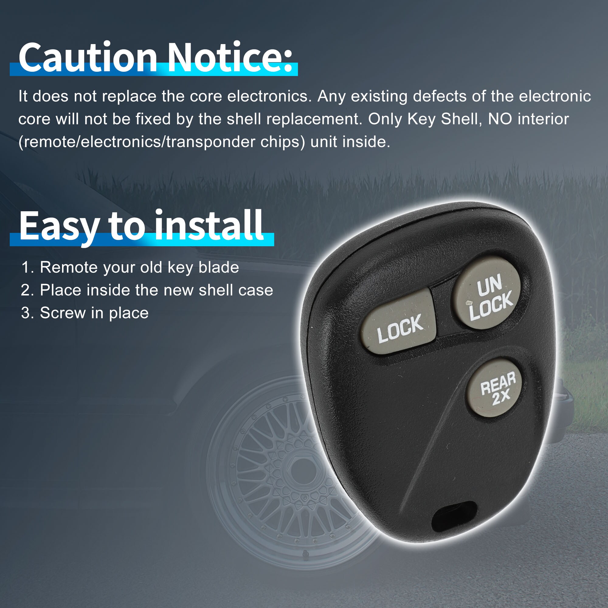 Unique Bargains S25122401UX0236 Key-Safes - View #7