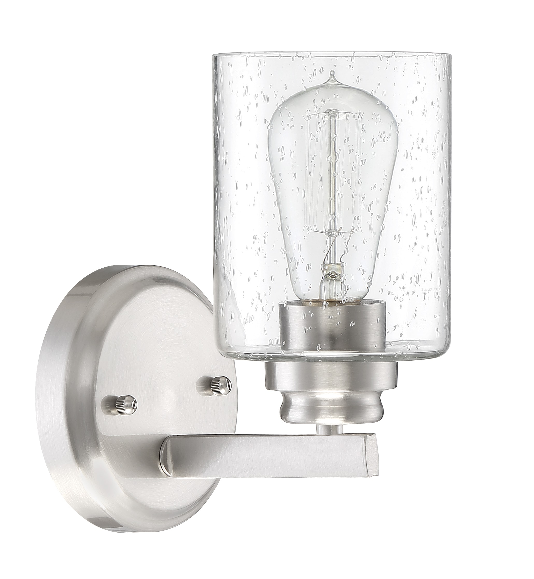 Craftmade 50501-BNK Bolden 5-in 1 -Light Brushed Nickel Transitional Vanity light
