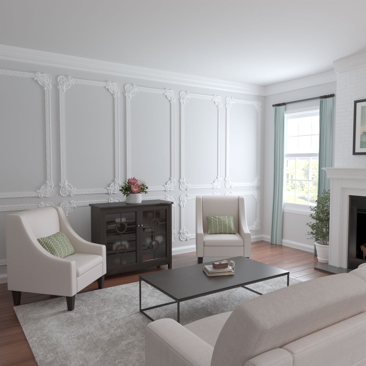 Ekena Millwork PML09X09AC Picture-Frame-Moulding - View #5