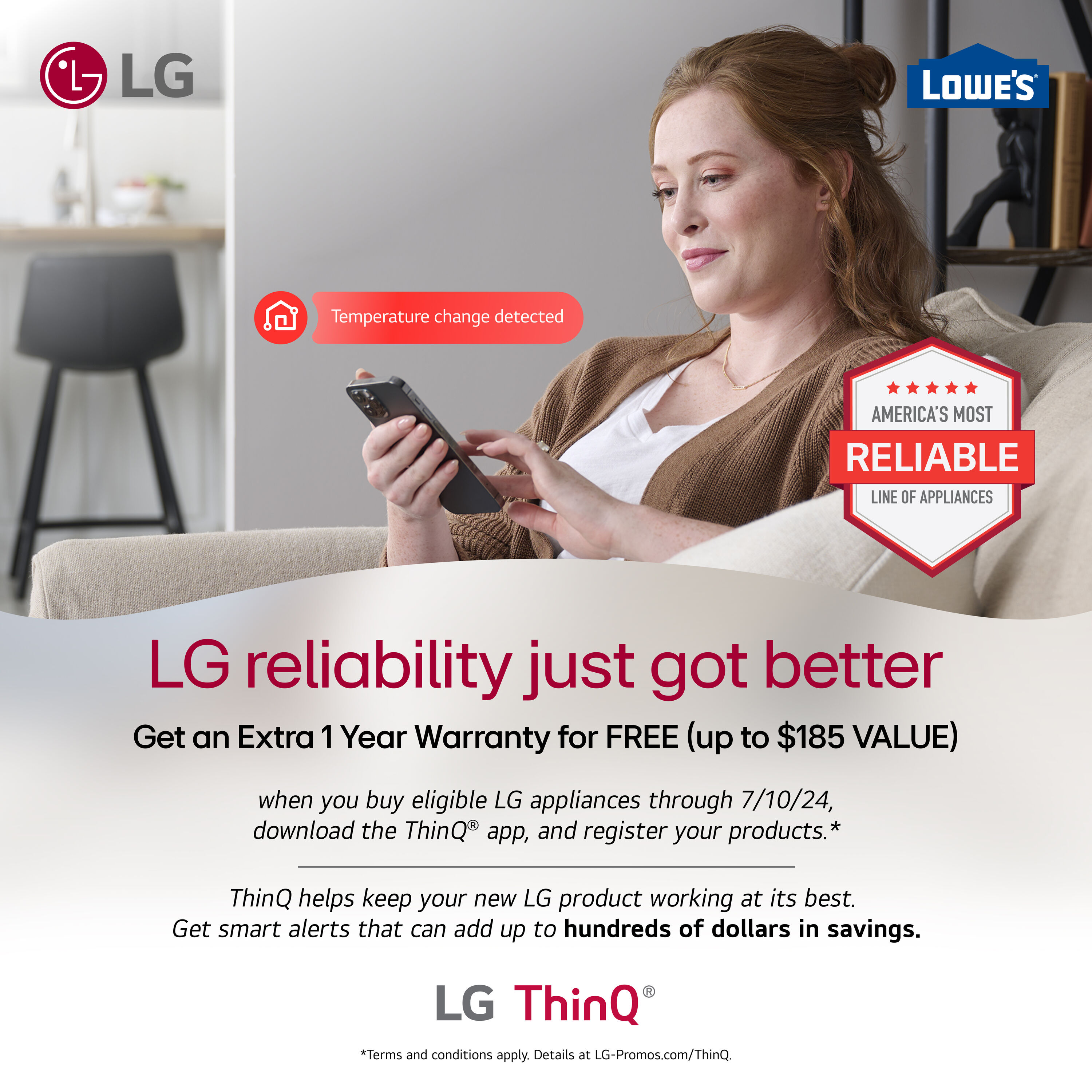 LRGL5825F by LG - 5.8 cu ft. Smart Wi-Fi Enabled True Convection