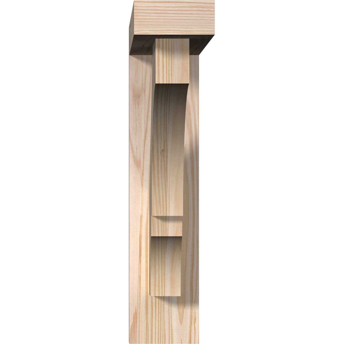 Ekena Millwork 1462108 Exterior-Brackets-Braces - View #2