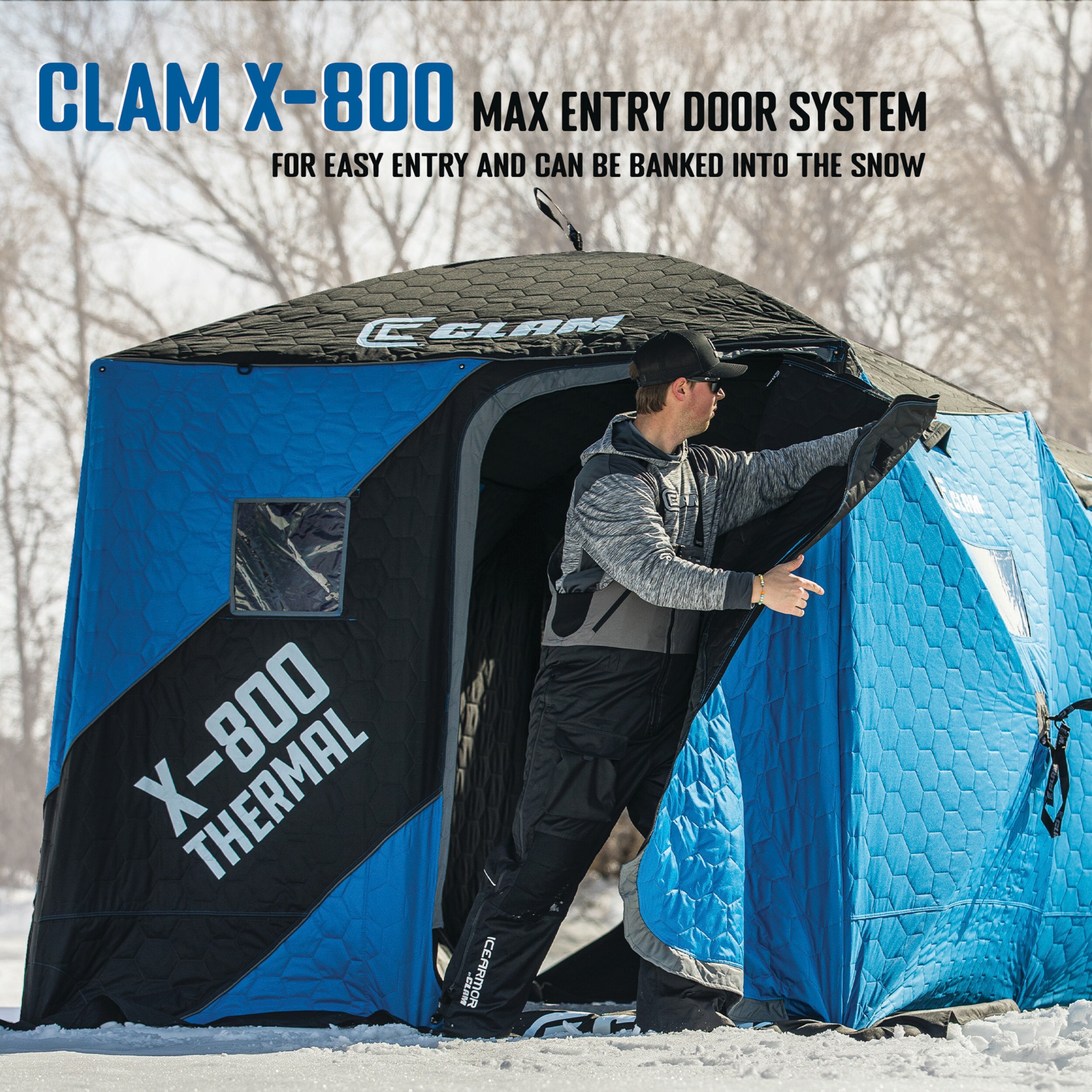 Clam Outdoors 320785 tents - View #4