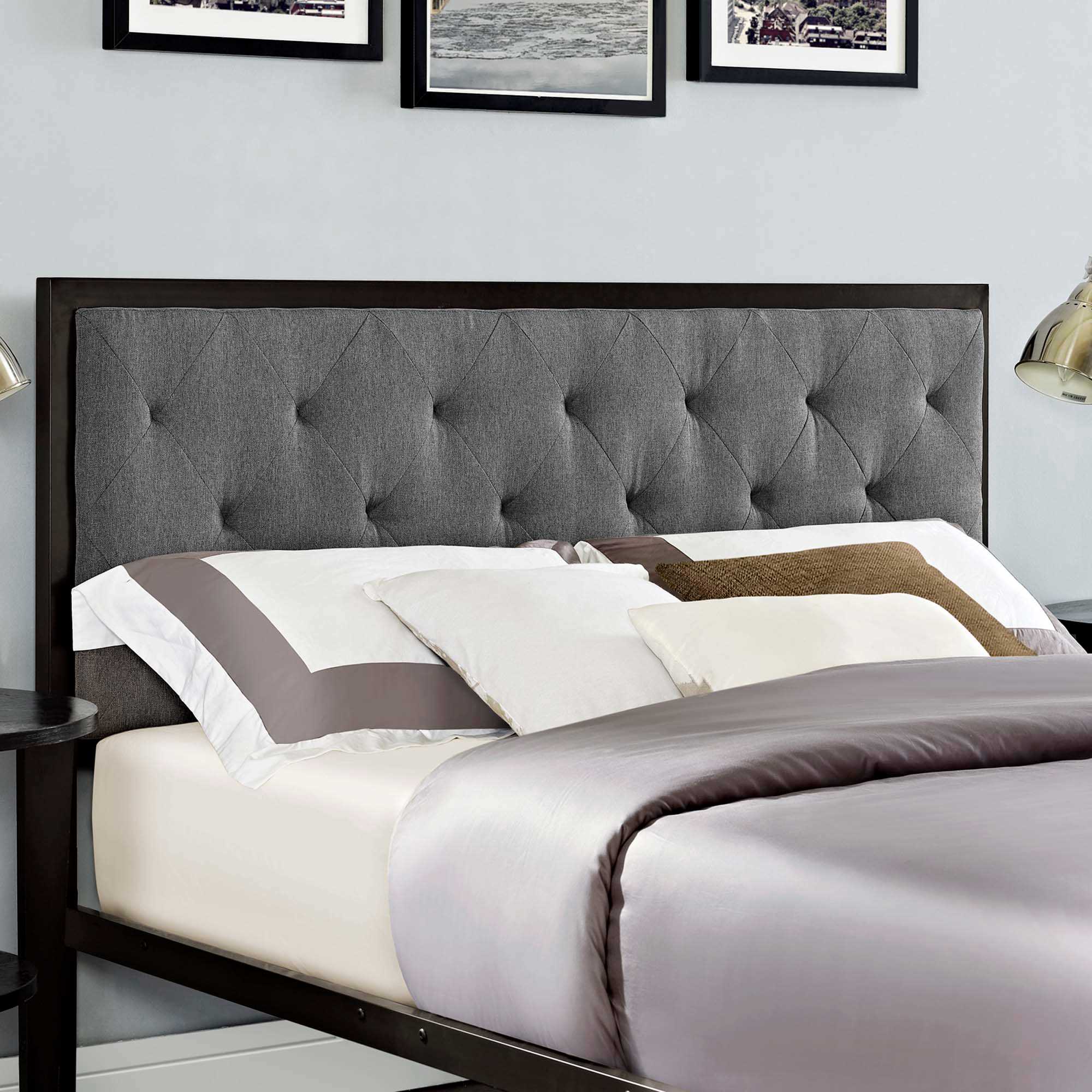 Modway MOD-5182-BRN-GRY-SET beds - View #4