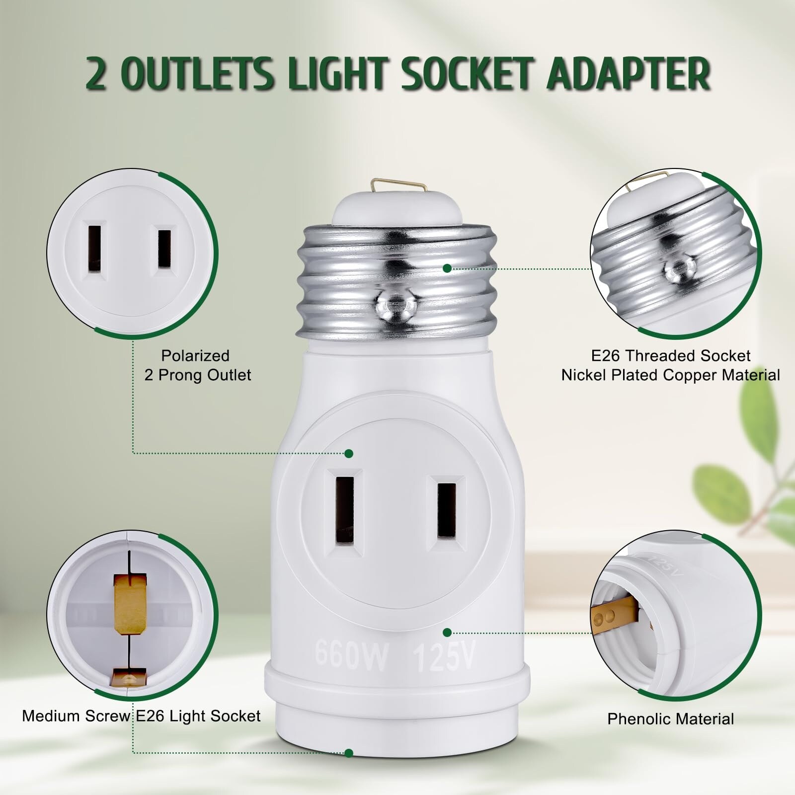 Misopily LMS0605M070 Hard-Wired-Sockets - View #4
