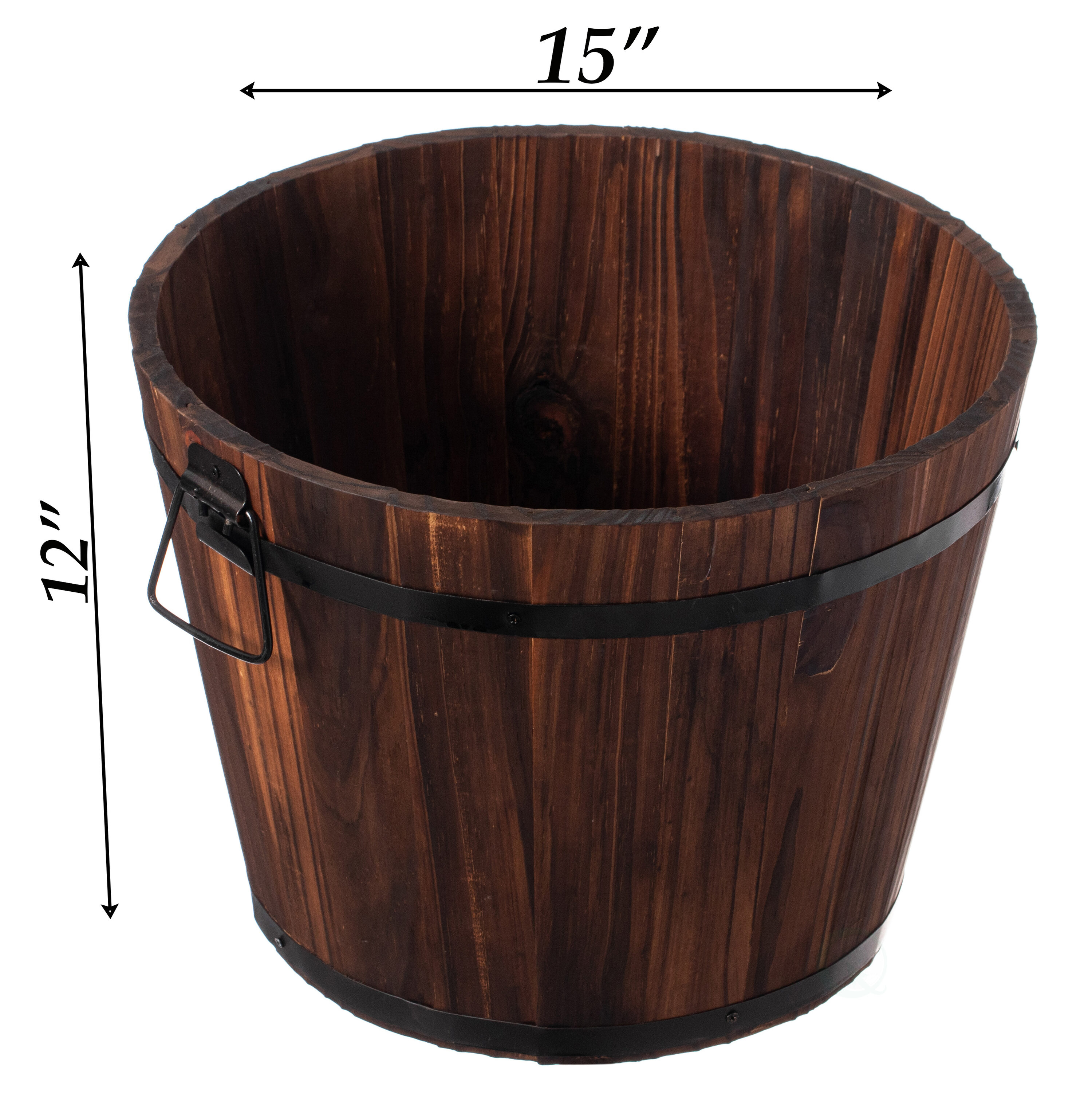 Quickway Imports QI003236.M Planter-Window-Box - View #6