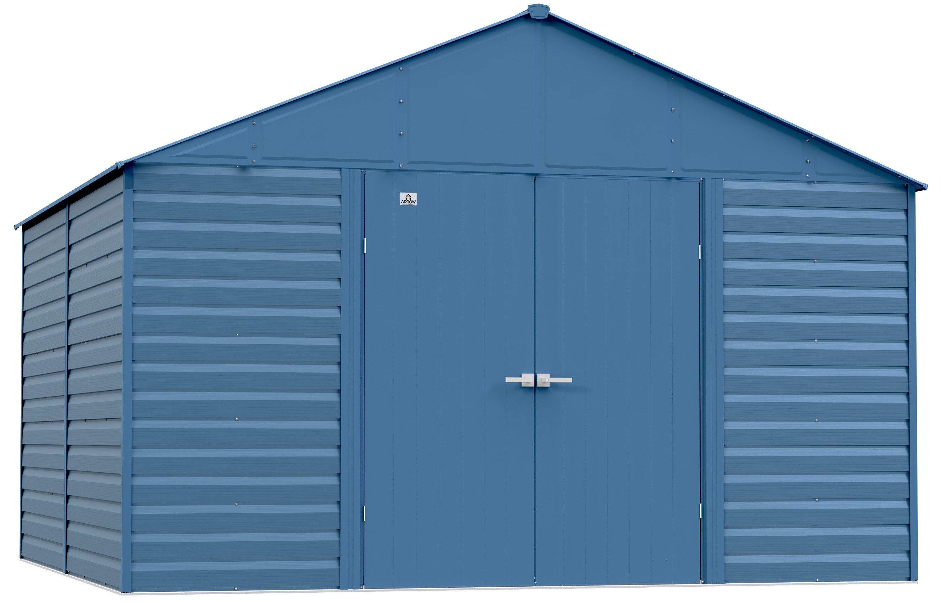 Arrow SCG1212BG 12-ft x 12-ft Select Galvanized Steel Storage Shed