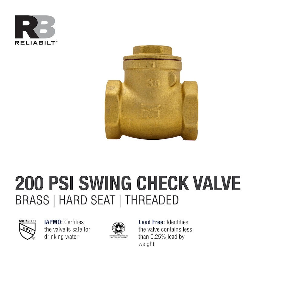 RELIABILT 101-004RB Check-Valves - View #3