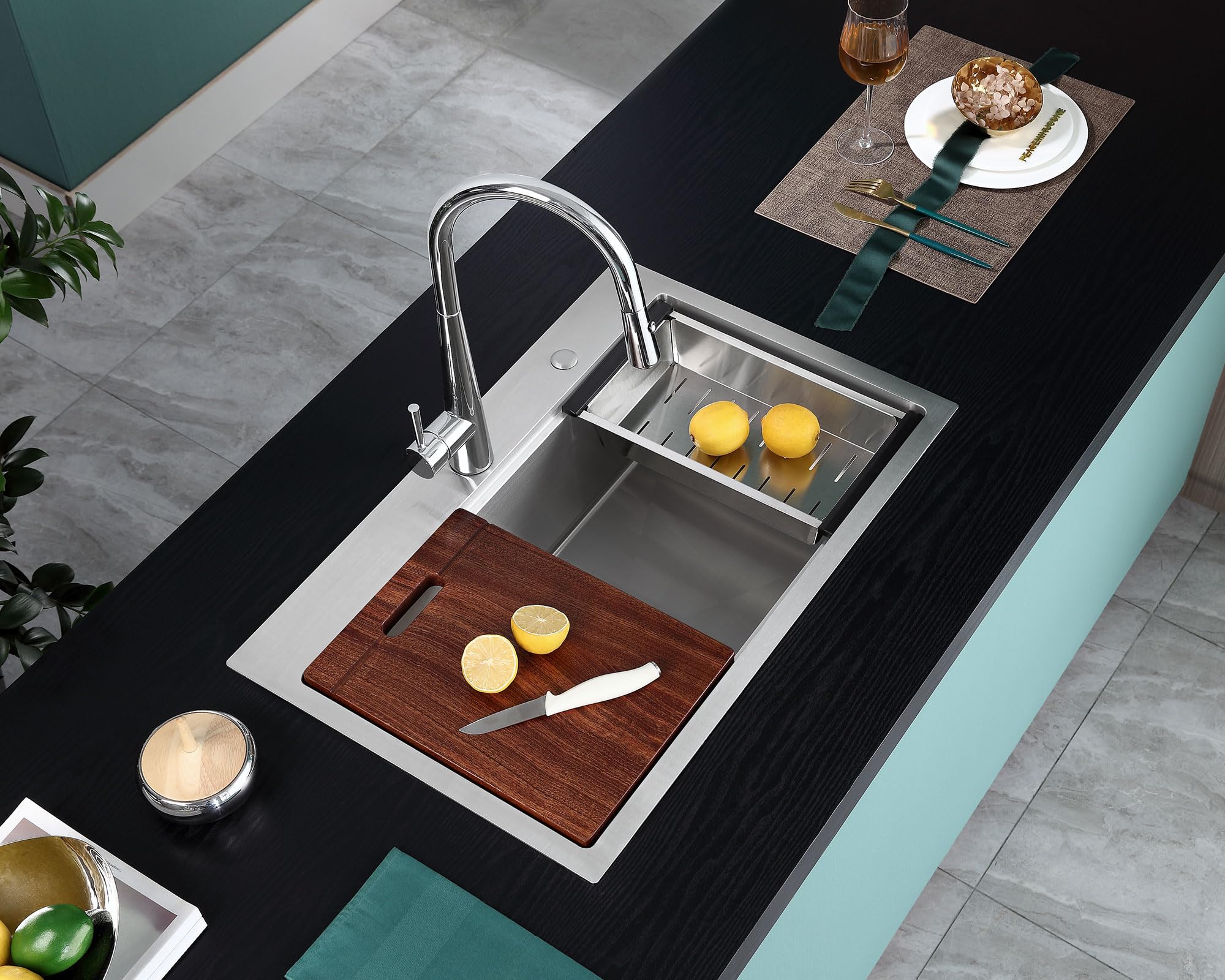 Aoibox LABMPR5Q Kitchen-Sinks - View #2