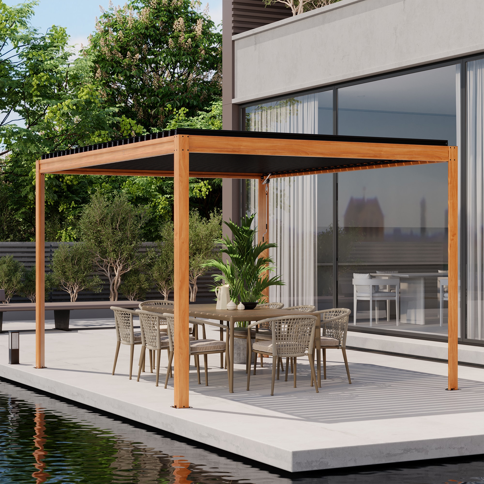 Mondawe MD-LGMF1631A Pergolas-2 - View #2