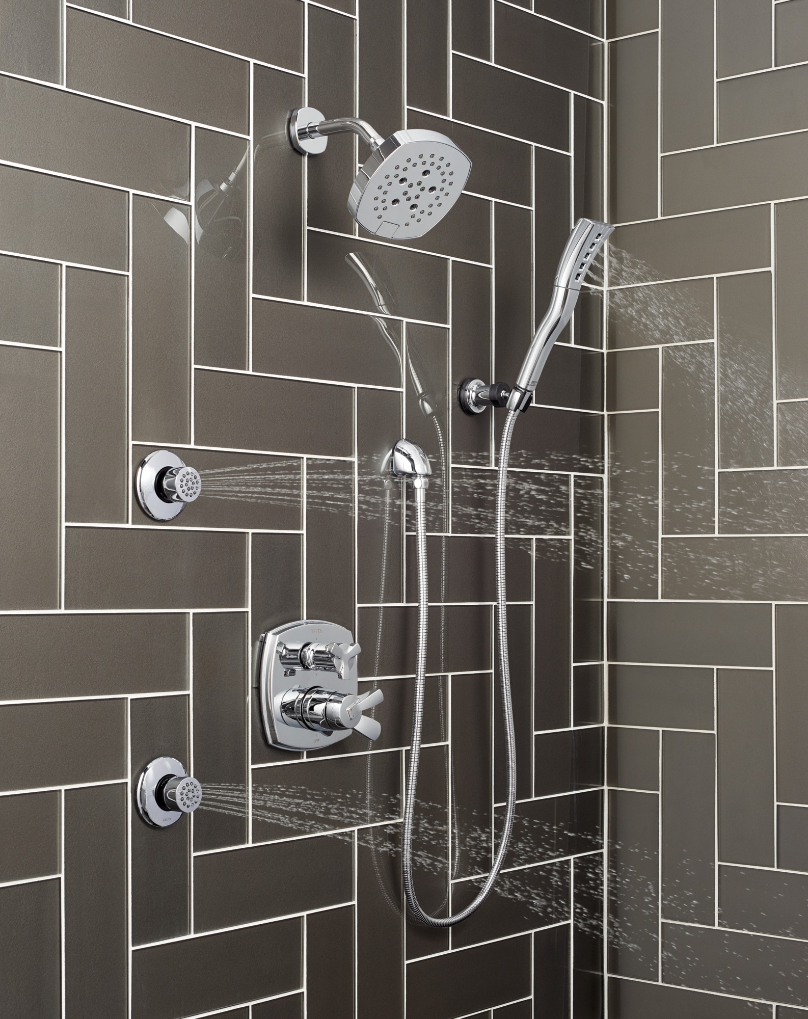 Delta 52663-PR Fixed-Showerhead - View #11