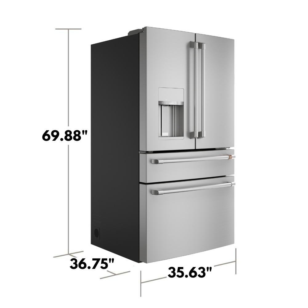 Cafe CVE28DP2NS1 French-Door-Refrigerators - View #17
