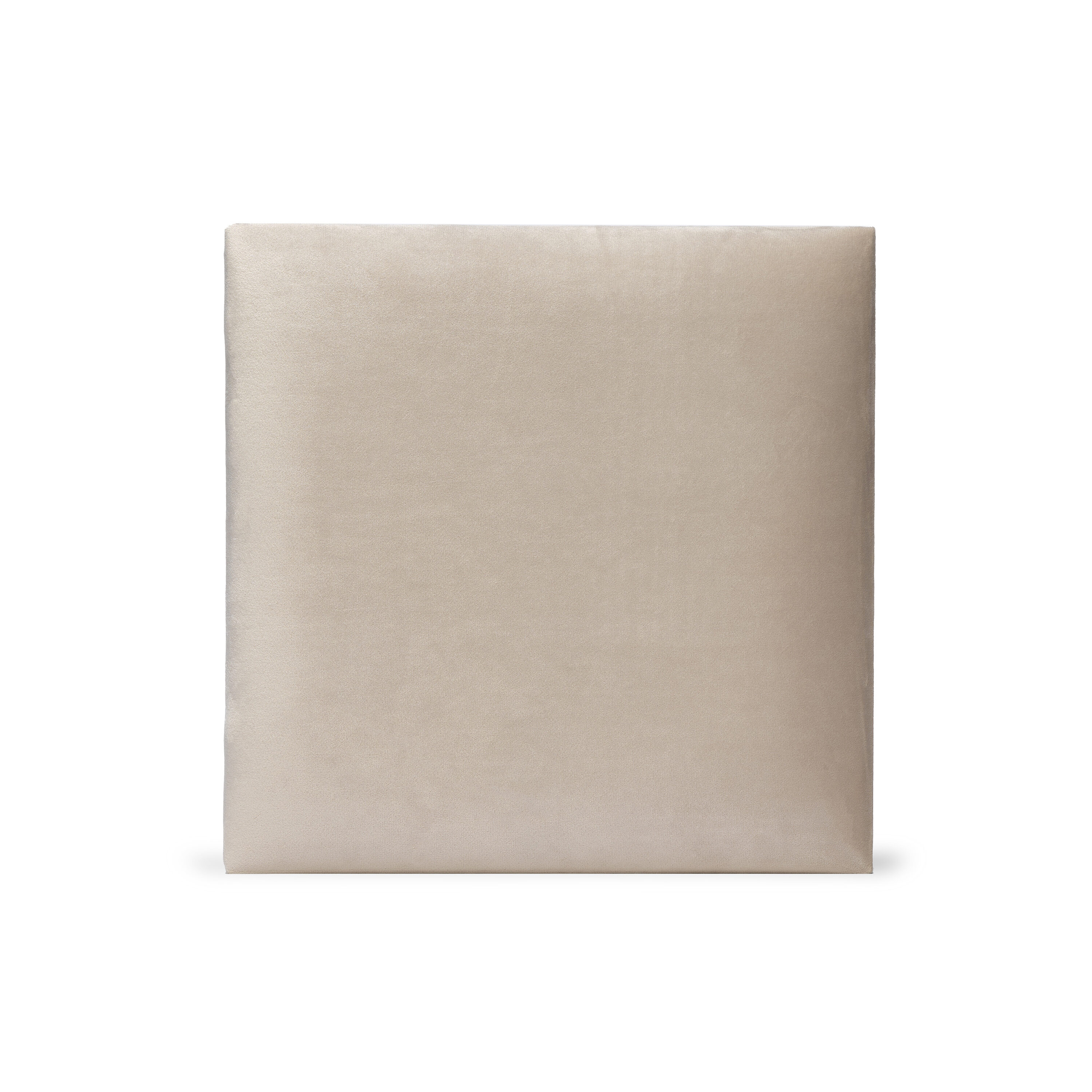 WALL!SUPPLY 20550301 12-in x 12-in Smooth Gray Fabric Cubes Wall Panel ( 2 -Pack, Covers 1.94-sq ft )