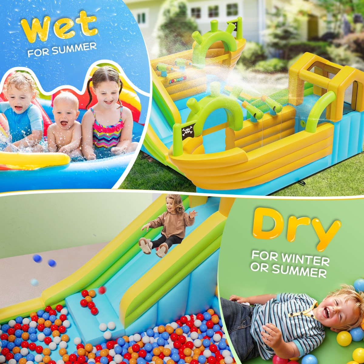 JOYMOR LS-G43000074 Bounce-Houses - View #6