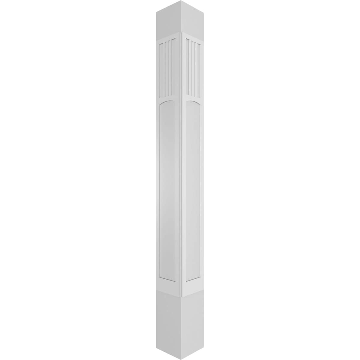 Ekena Millwork CC0810ENSMDCSCS Column-Wraps - View #3