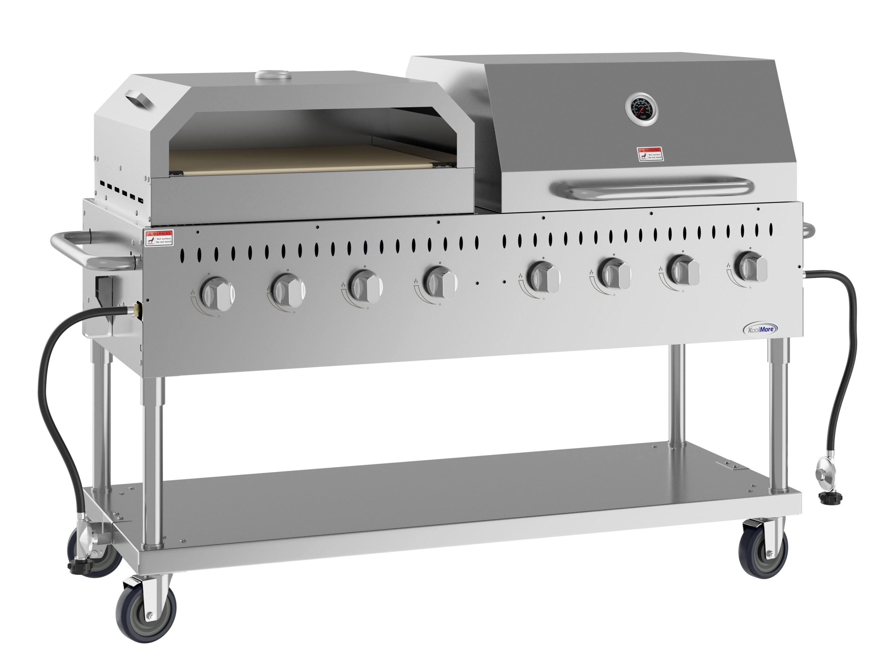 KoolMore LOW-CGKIT6-D30P30 Gas-Grill - View #13