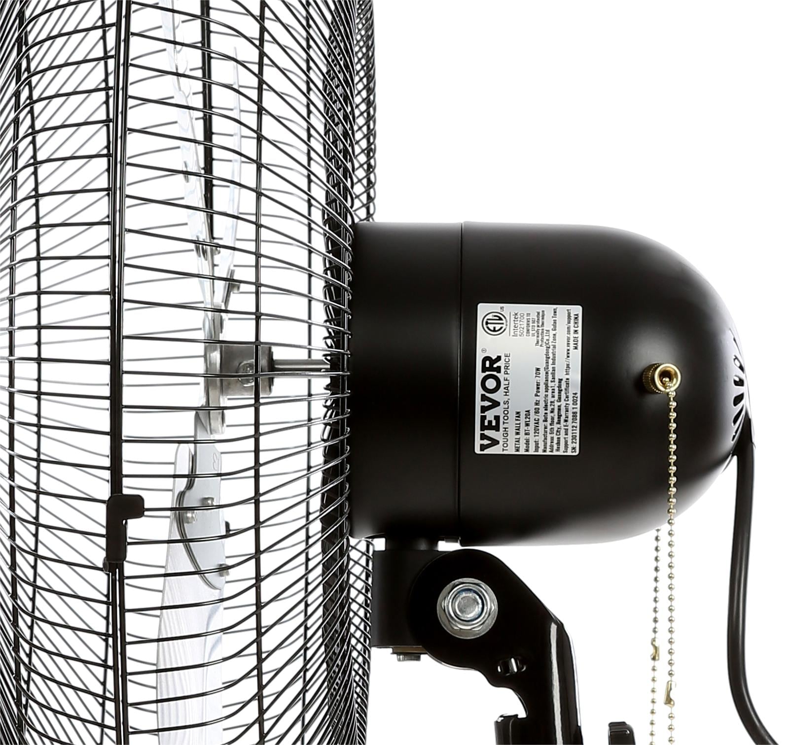 VEVOR GYBGSFS2JT20XQYKAV1 Wall-Mounted-Fans - View #4