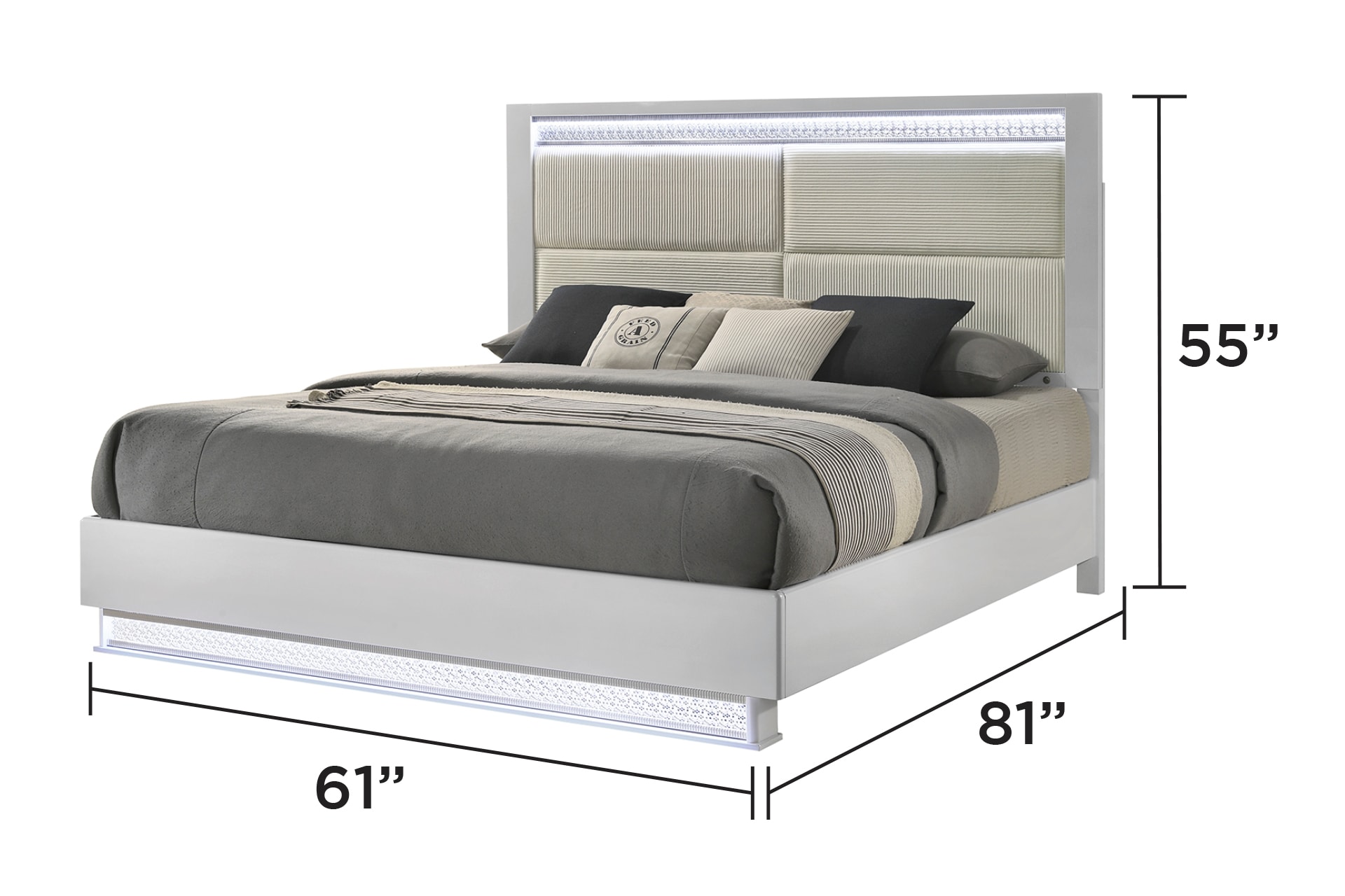 Galaxy 601955555647 Bedroom-Sets - View #4