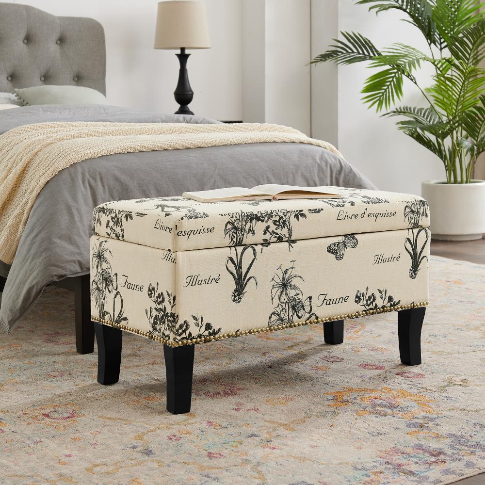 Linon 40454BOT01U Indoor-Ottomans - View #7