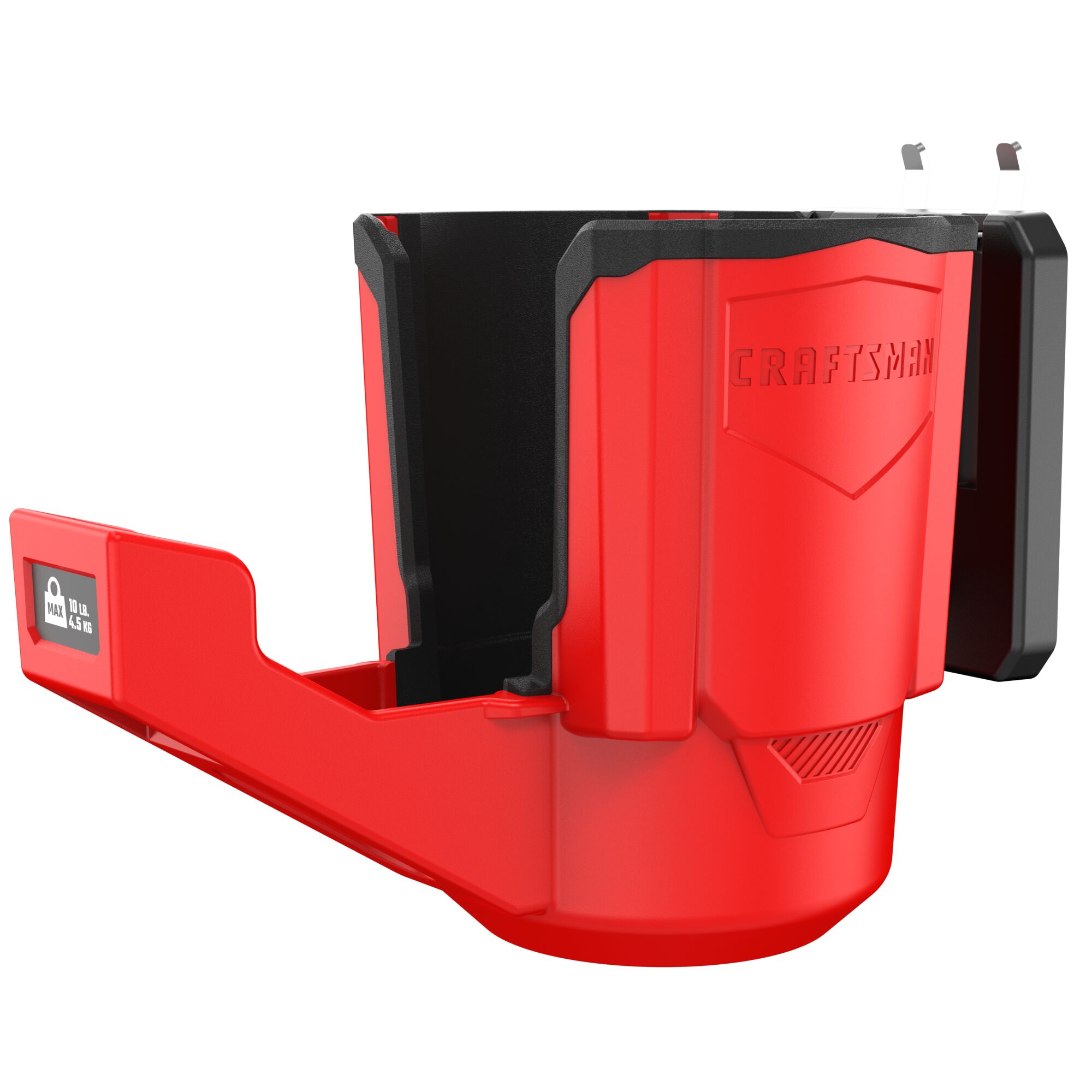 CRAFTSMAN VERSATRACK 3 -Piece 5.1-in RED/BLACK Plastic Multipurpose Accessory kit