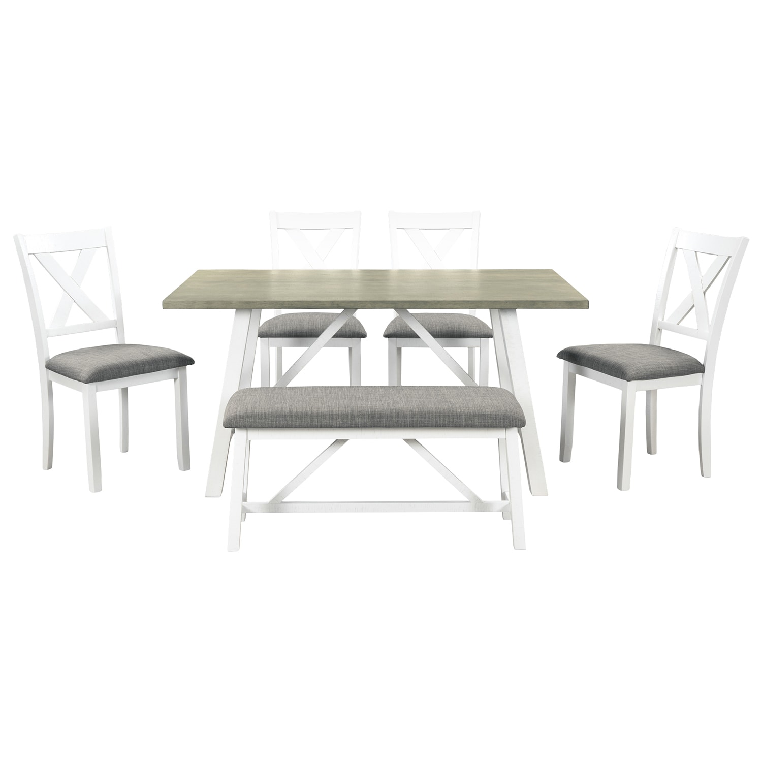 SINOFURN SYA010213WT Dining-Sets - View #8