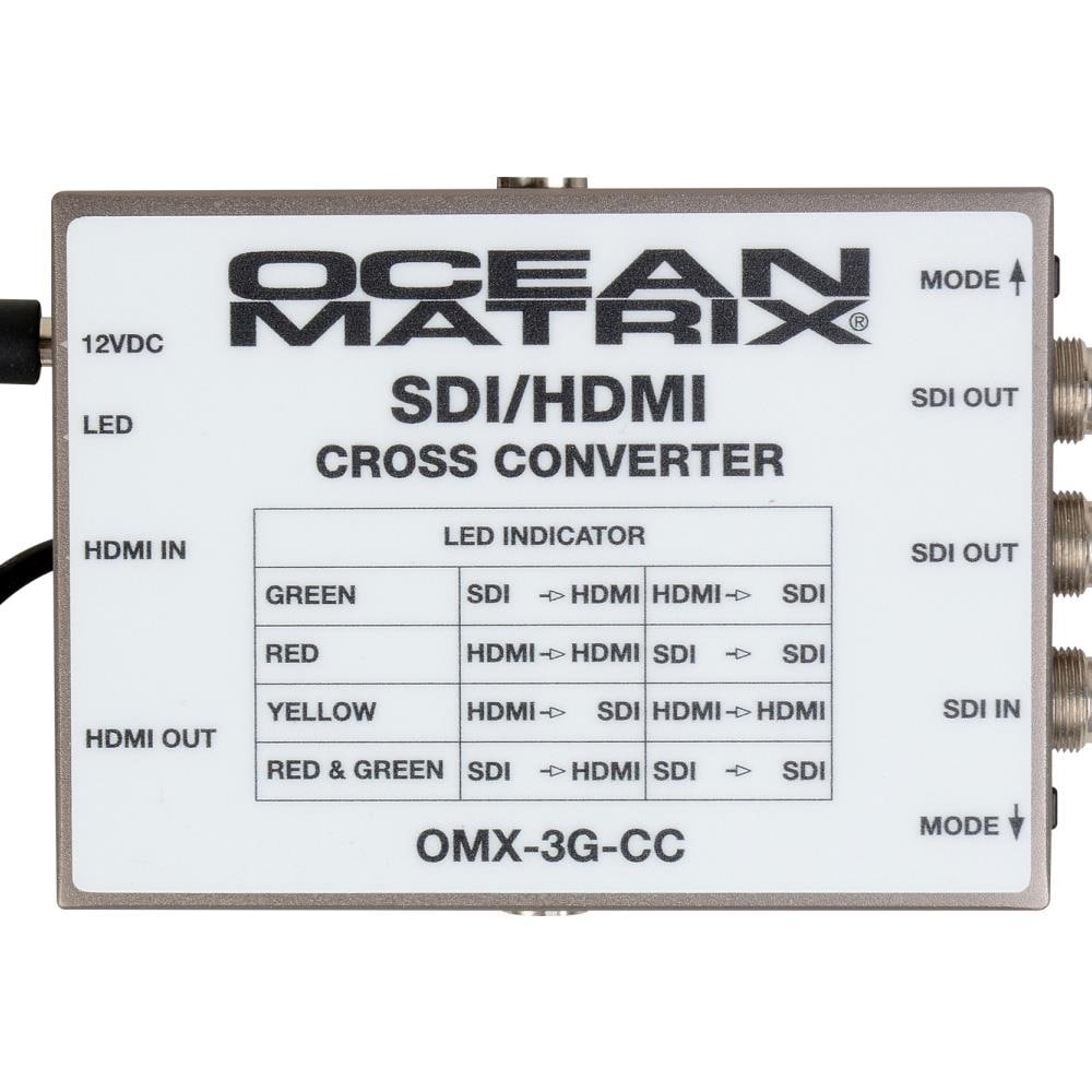  TCNCD285219 Ocean Matrix OMX-3G-CC 3G SDI-HDMI Multiformat Cross Converter